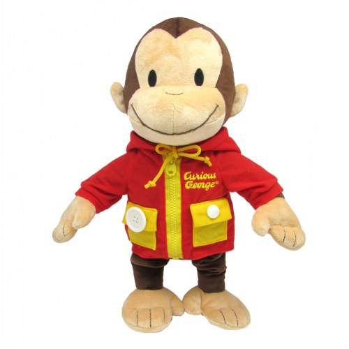 Learn to Dress Curious George