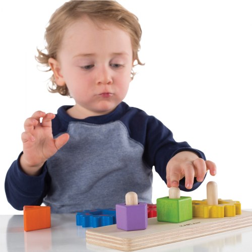 Toddler Gear Stacker