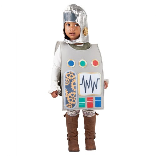 Robot Dress Up Set - Set of 4