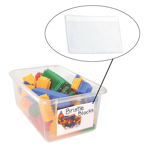 SelfAdhesive Pocket Labels (Set of 25)