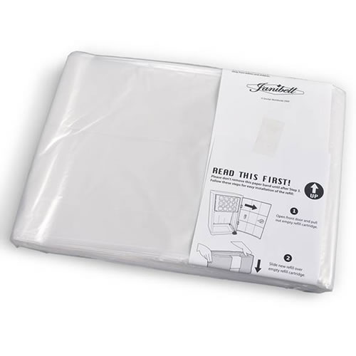 13 Gallon Diaper Pail with Odor Control and Refill Liners