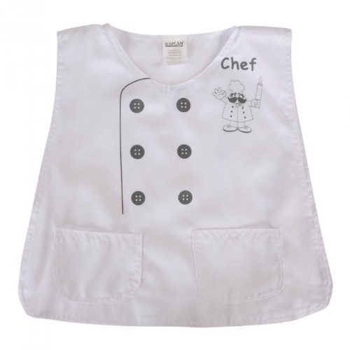 Toddler Chef Vest & Hat
