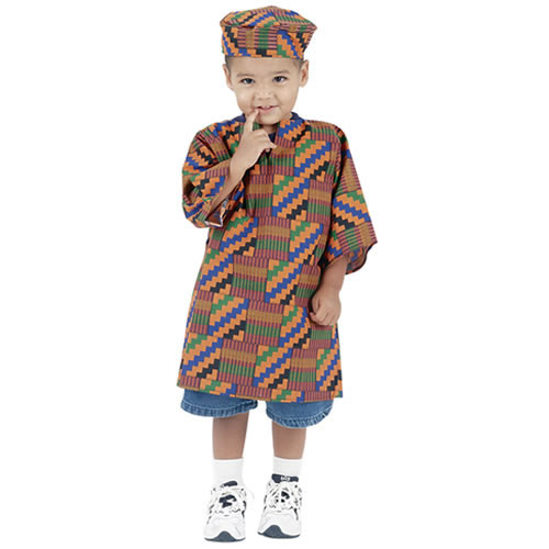 African Costume For Boys
