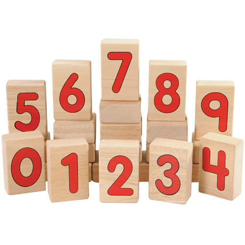 Numeracy Building Blocks (Numbers 0-9)