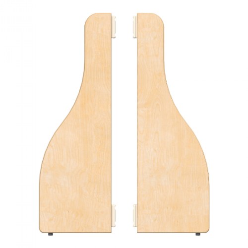 Create-A-Space&trade; 24.5" Short Stabilizer Wings - Set of 2