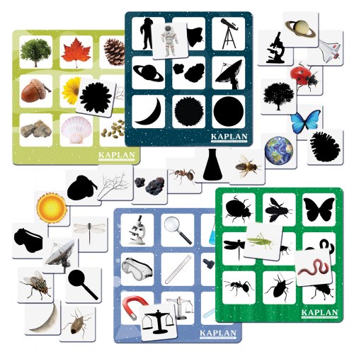 Shadow Matching and Memory Game for Kids