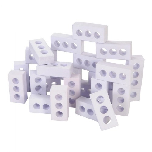 Foam Ice Brick Builders - 25 Pieces