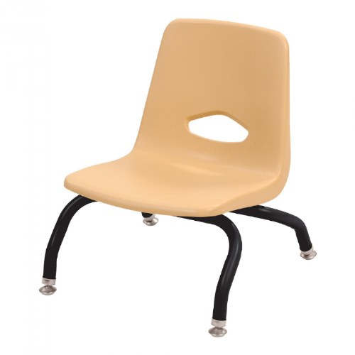Stackable Chair With 7.5" Seat Height - Natural