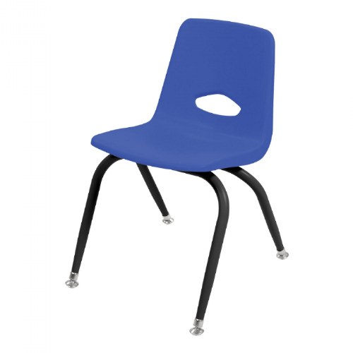 Stackable Chair With 13.5" Seat Height
