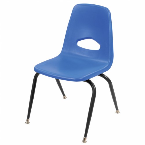 Sturdy Stackable Chairs Sized for Young Children - Dark Blue