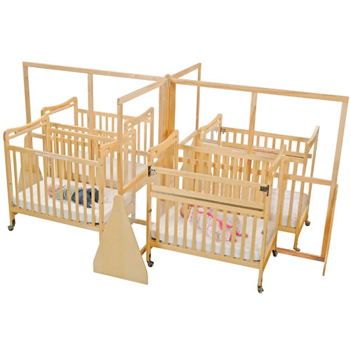 space saving baby crib