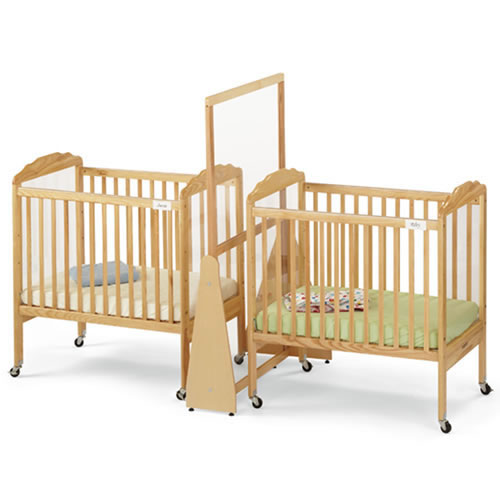 space saver crib