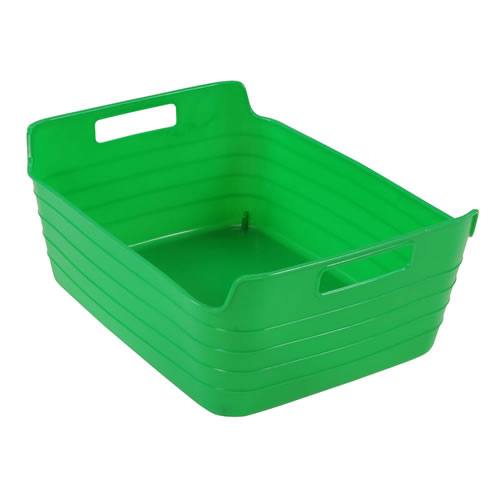 Flex Tub with Handles - Green