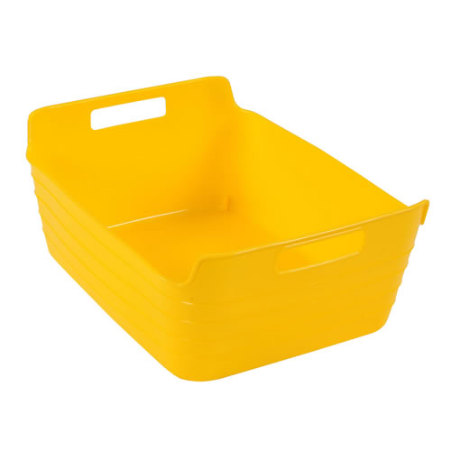 Flex Tub with Handles - Yellow