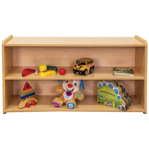 Toddler Open Storage Unit - Natural