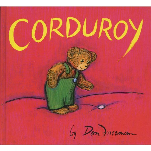 Corduroy Book and Bear Set