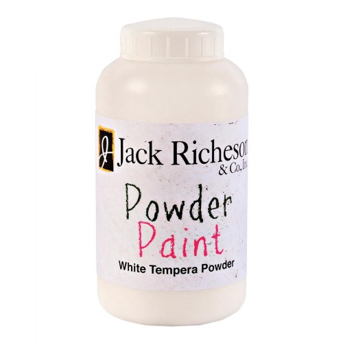 Powdered Tempera Paint - White