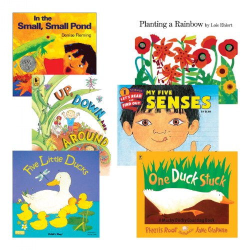 Math and Science Big Books - Set of 6