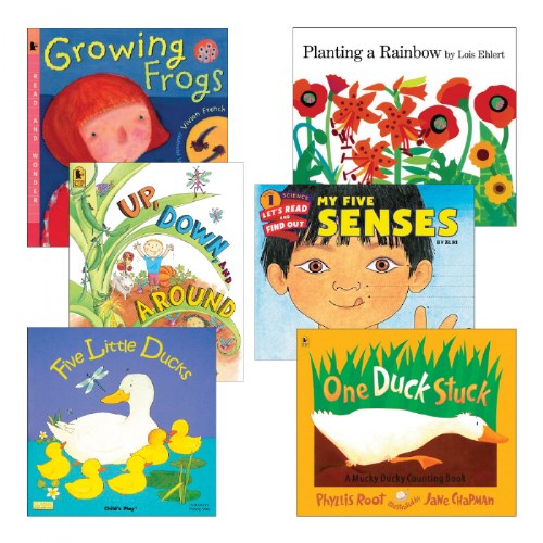 Math and Science Big Books - Set of 6