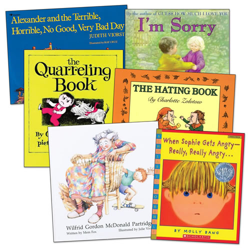 Learning to Manage Your Feelings Books - Set of 6