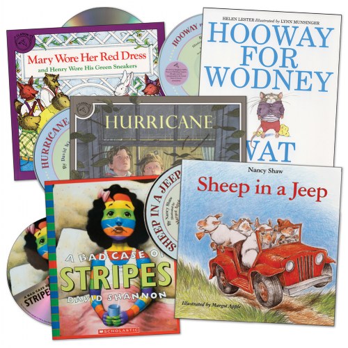 Just Imagine Book and CDs - Set of 5