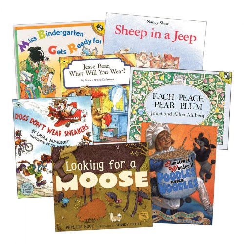 Phonemic Awareness Books - Set of 7