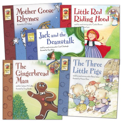 Classic Fairy Tale Books - Set of 5