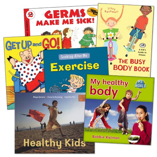 Keeping Our Body Healthy Books - Set of 6