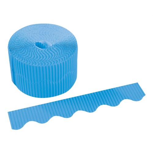 Corrugated Bordette - Blue