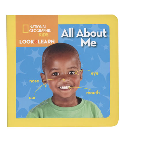 National Geographic Kids All About Me - Board Book