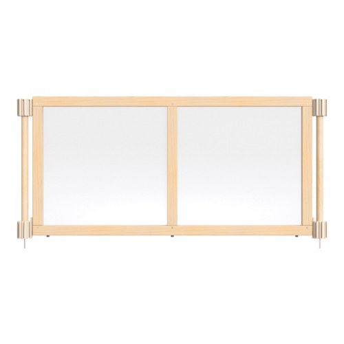 Create-A-Space&trade; See-Thru Upper Deck Divider