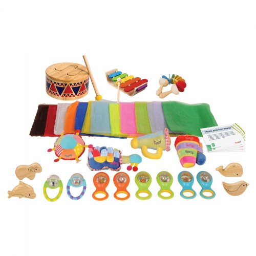 Toddlers & Twos: Connecting with Music and Movement Kit