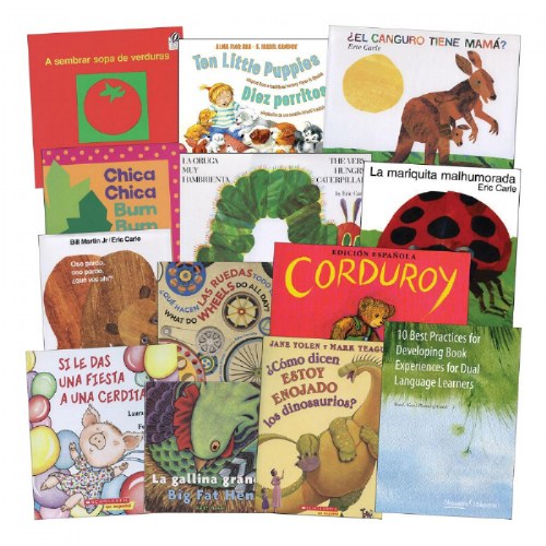 Nemours® Reading BrightStart! Spanish Read Aloud Book Set - Set of 13