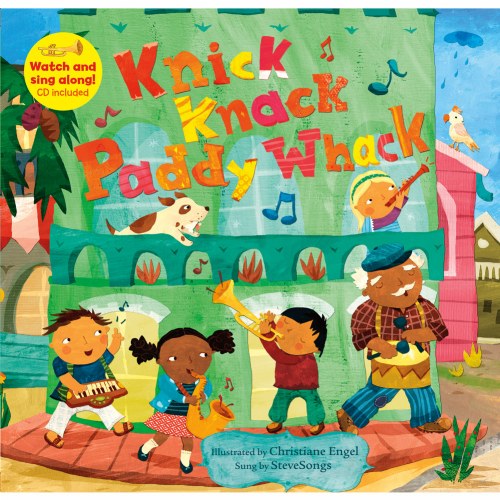 Knick Knack Paddy Whack Paperback with Enhanced CD