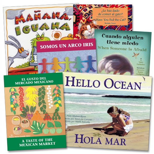 Bilingual Children's Paperback Books - Set of 6