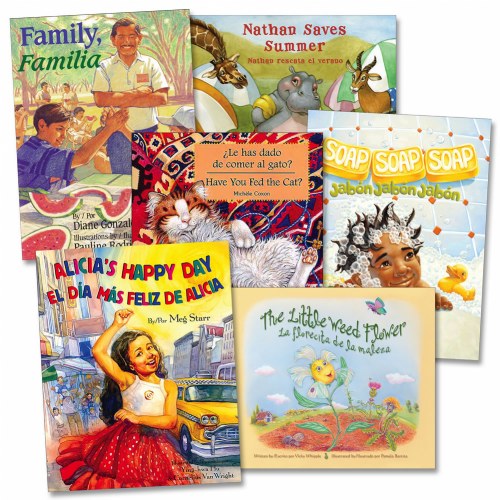 Bilingual Children's Book Set (Set of 6) Paperback