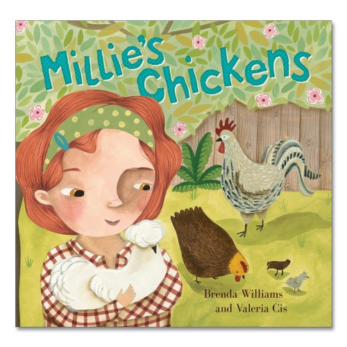 Millie's Chickens - Paperback