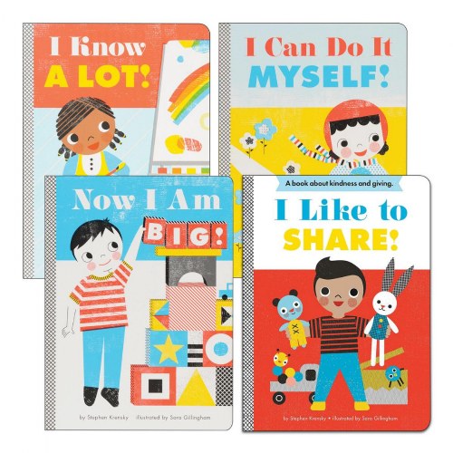 Empowering Board Books - Set of 4