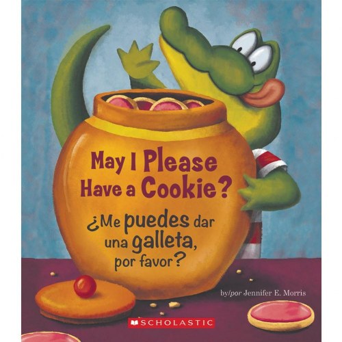 May I Please Have A Cookie? - Bilingual Board Book
