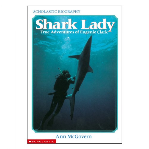 Shark Lady: True Adventures of Eugenie Clark - Paperback