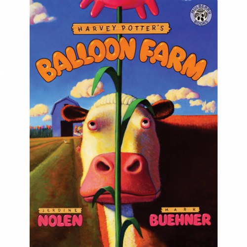 Harvey Potter's Balloon Farm - Paperback