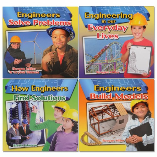 Learning About Engineers Books - Set of 4