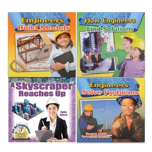 Learning About Engineers Books - Set of 4