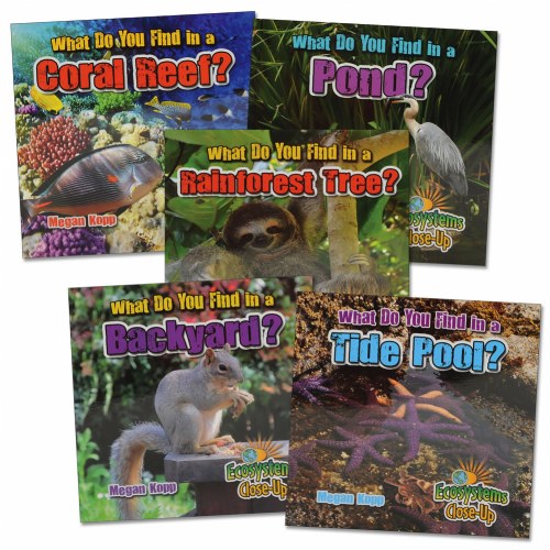 Our Ecosystem Books - Set of 5