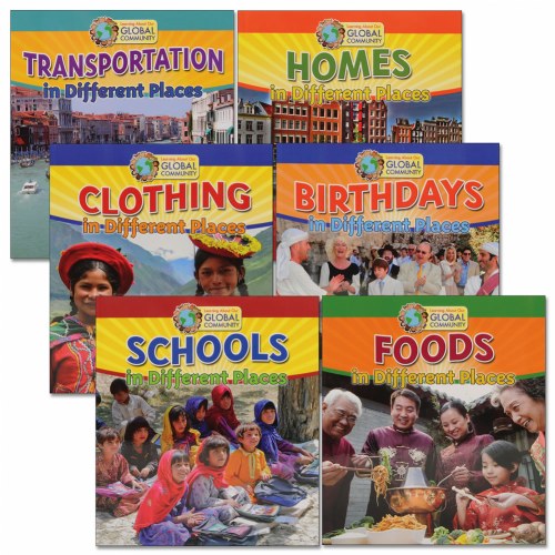 Our Global Community Books - Set of 6