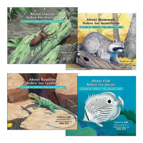 Bilingual Science Paperback Books - Set of 4