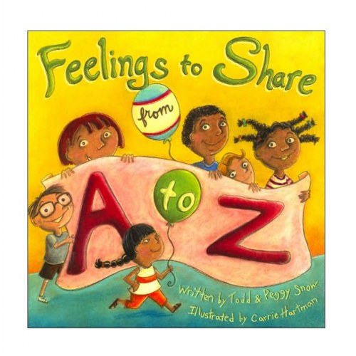 Feelings to Share from A to Z - Paperback