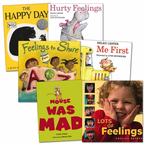 Everyone Has Feelings Books - Set of 6