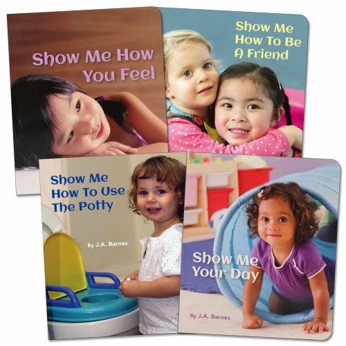 Point to Books Interactive Books - Set of 4