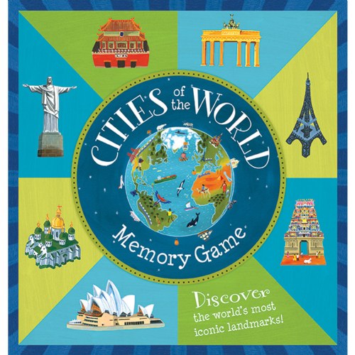 Citites of the World Memory Game